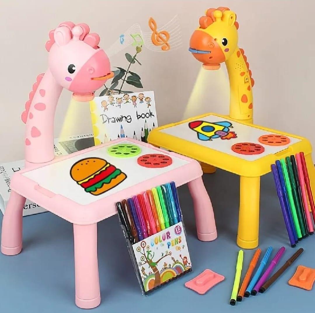 Giraffe Projector Drawing Board for Kids