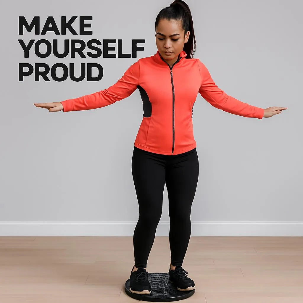 Black Twister Disc for Home Core Fat Burning