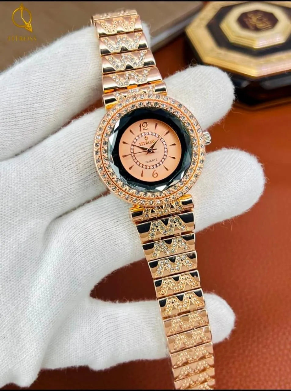 Women's Elegant Bracelet Strap For A Premium Feel Watch