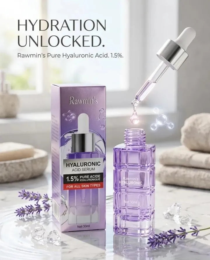 Hydrating Perfume for Women 15% HA Pure Essence