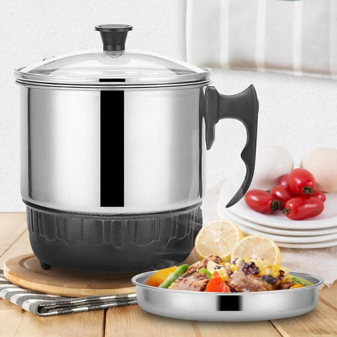 Electric Kettle Stainless Steel Multi-Functional Kitchen Appliance