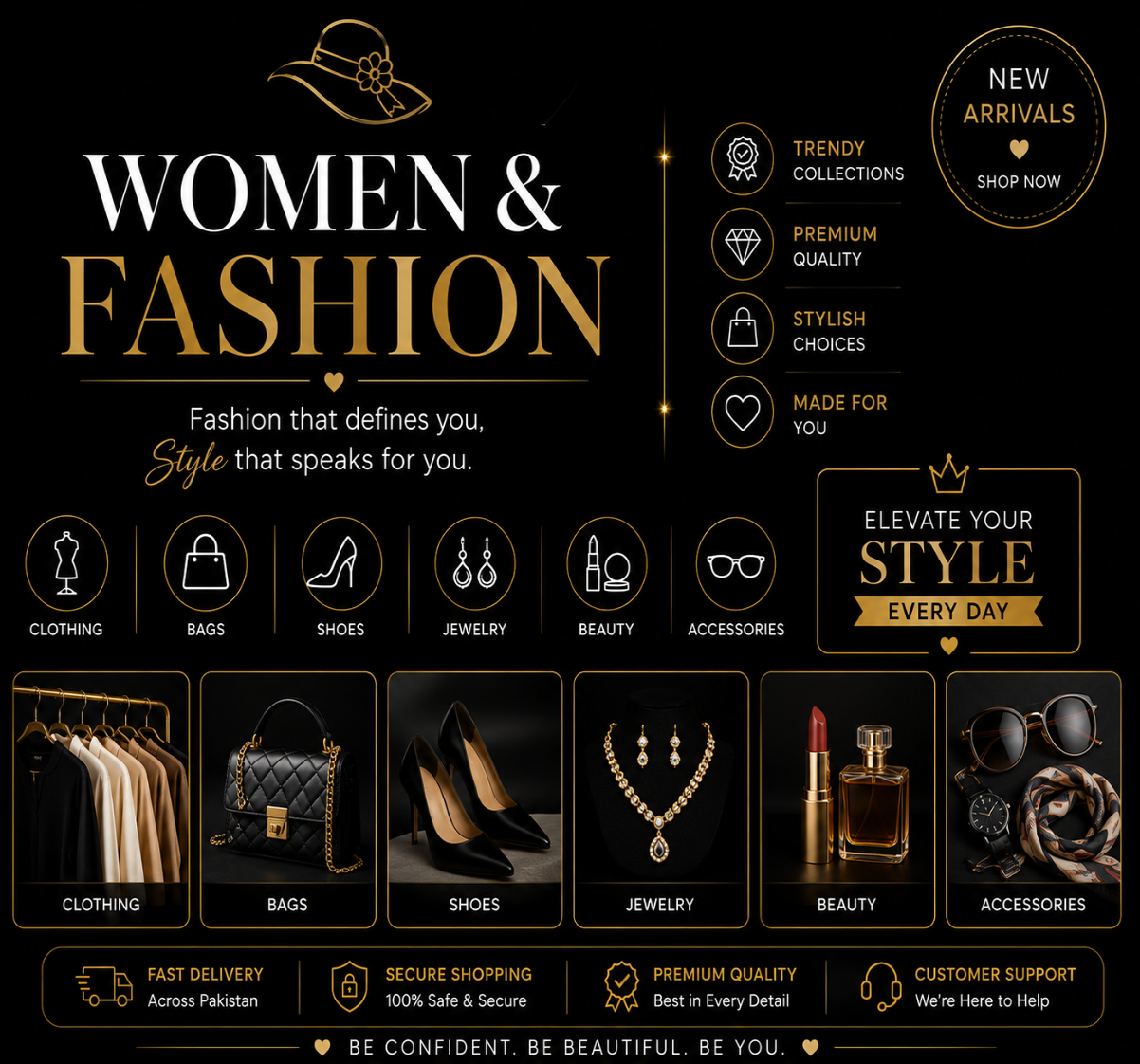 Women & Fashions