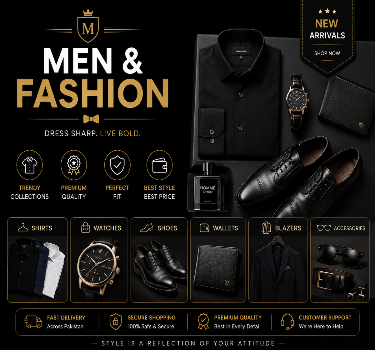 Mans & Fashions
