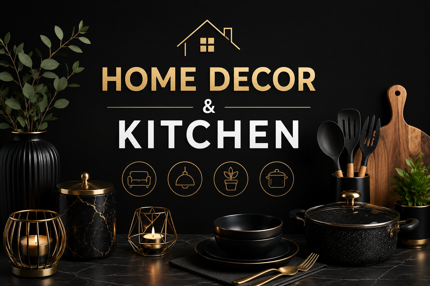 Home Decor & Kitchen
