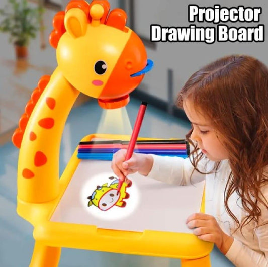 Giraffe Projector Drawing Board for Kids