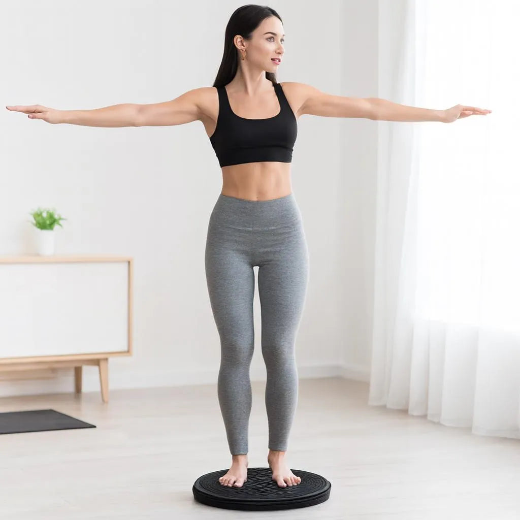 Black Twister Disc for Home Core Fat Burning
