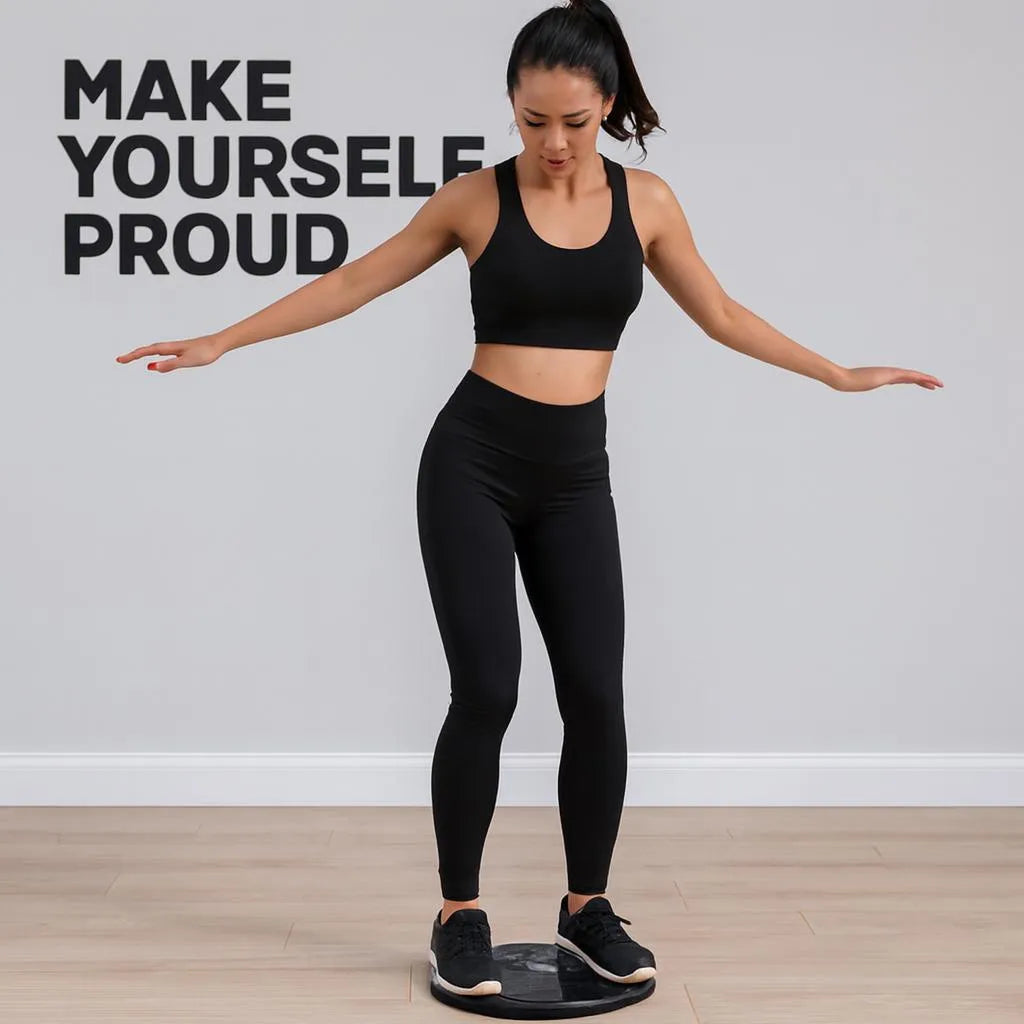 Black Twister Disc for Home Core Fat Burning