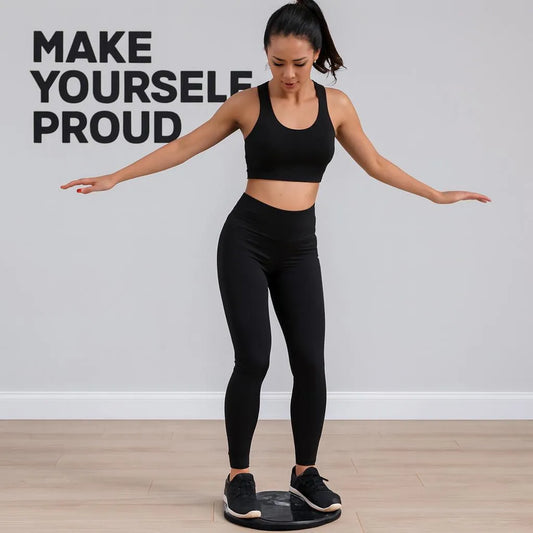 Black Twister Disc for Home Core Fat Burning