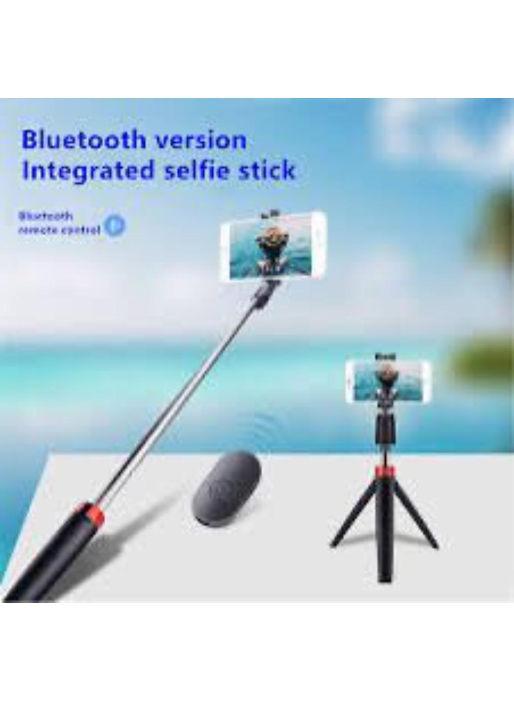 Multifunctional Selfie Stick Black Lightweight Portable Tripod