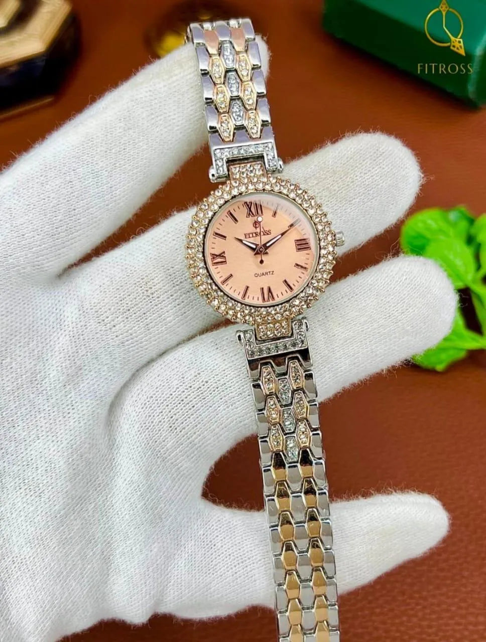 Women's Elegant Bracelet Strap For A Premium Feel Watch