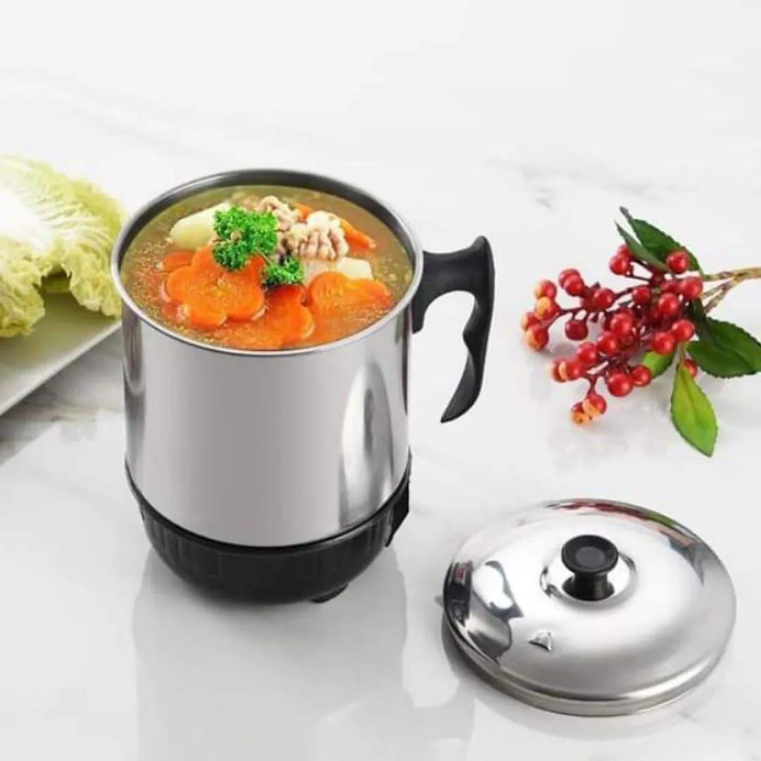 Electric Kettle Stainless Steel Multi-Functional Kitchen Appliance