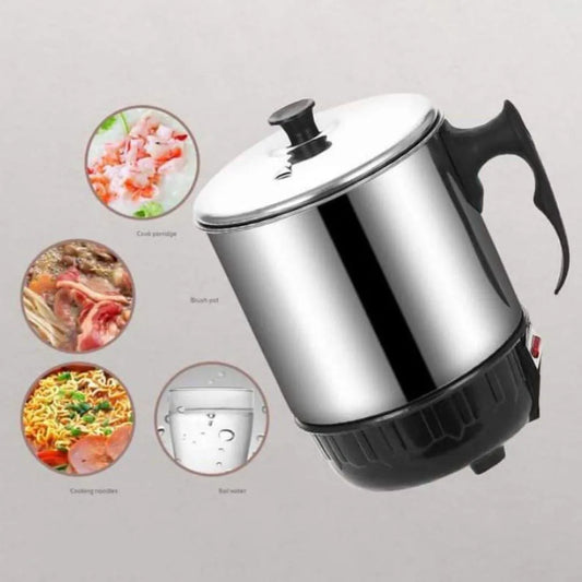 Electric Kettle Stainless Steel Multi-Functional Kitchen Appliance
