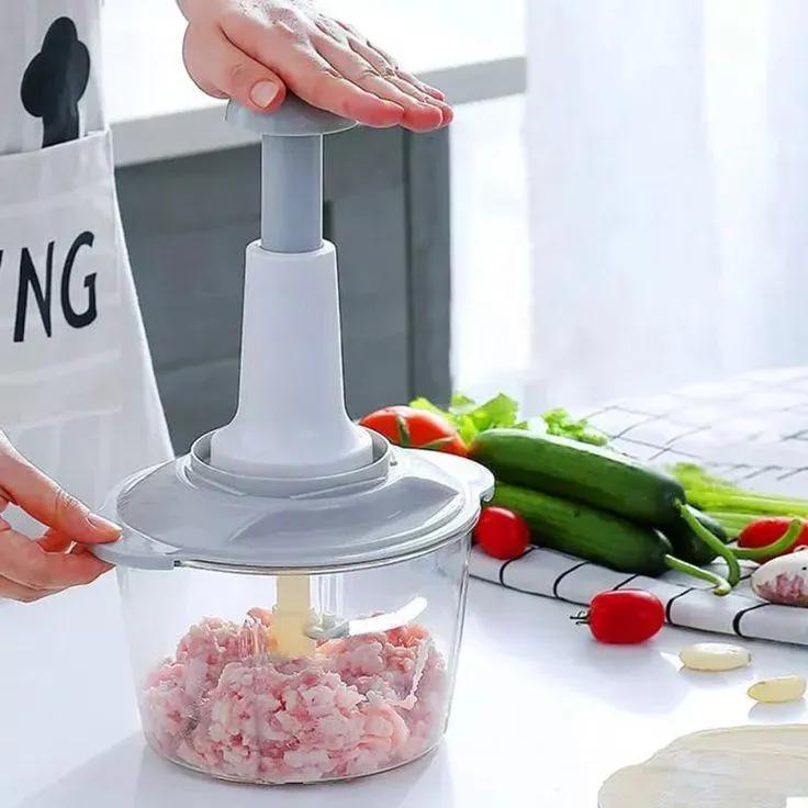 9 in 1 Manual Food Chopper with Accessories 2000ML
