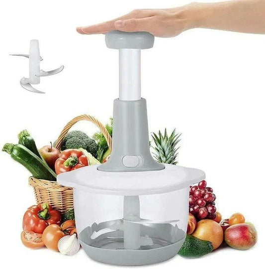 9 in 1 Manual Food Chopper with Accessories 2000ML