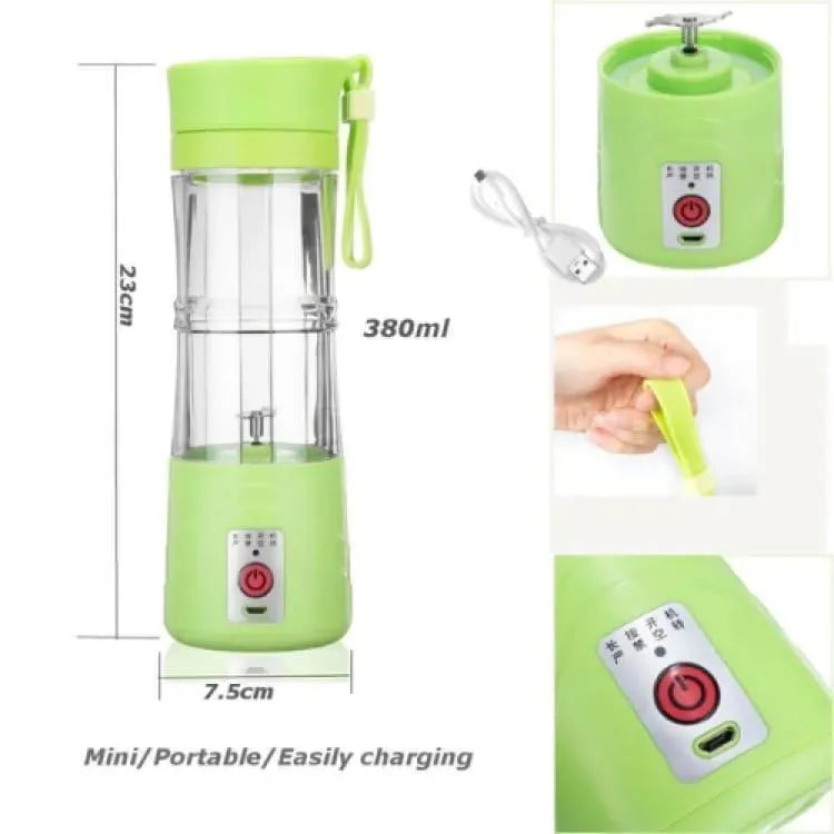 Pink Food Grade Blender with 4 Blades