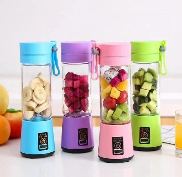 Pink Food Grade Blender with 4 Blades