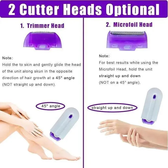 Rechargeable Women's Hair Clipper And Shaver yes machine