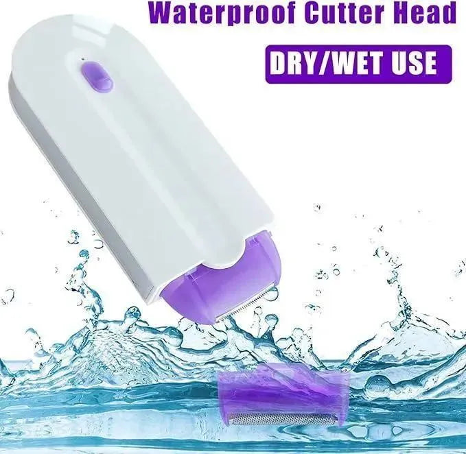 Rechargeable Women's Hair Clipper And Shaver yes machine
