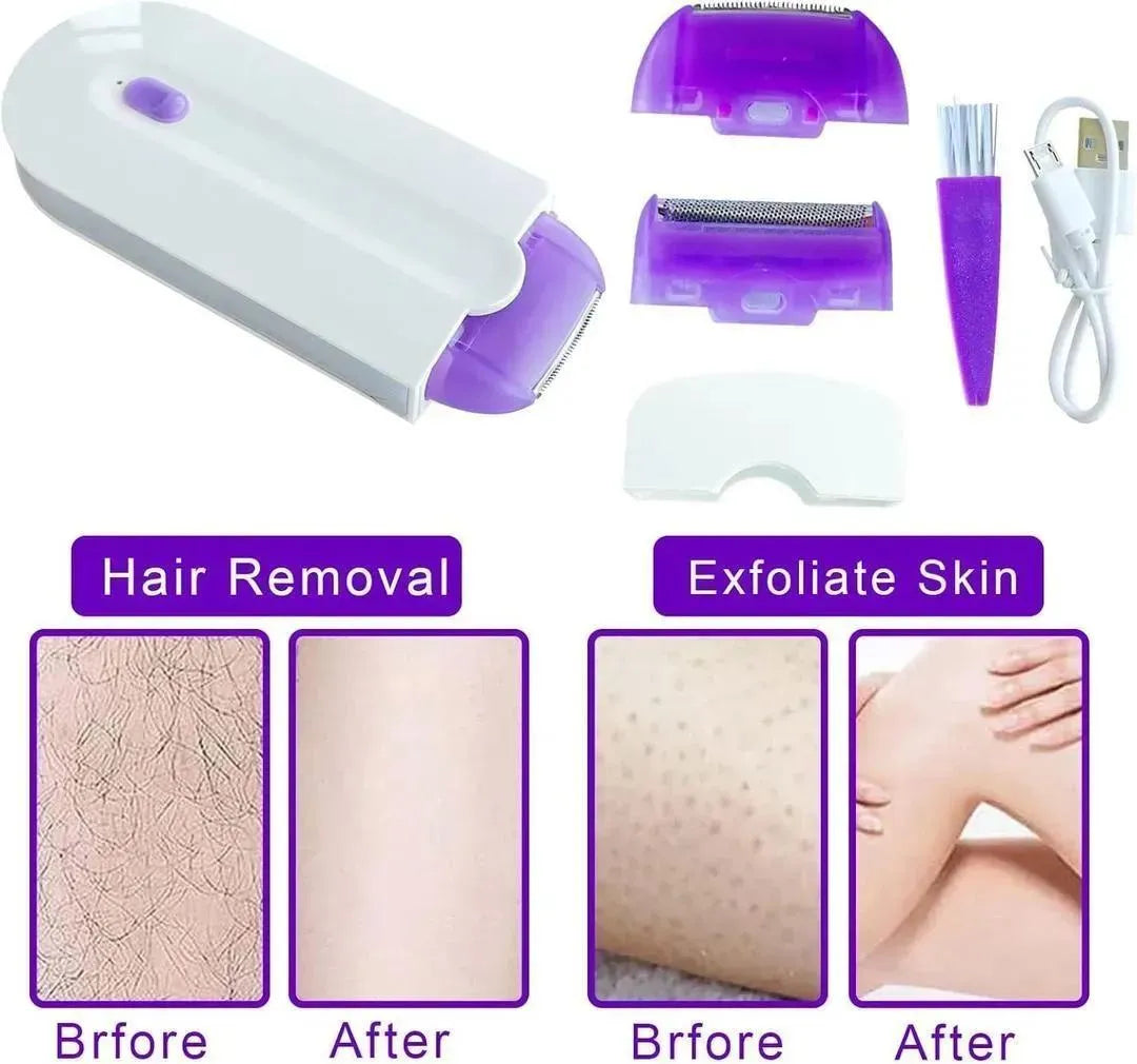Rechargeable Women's Hair Clipper And Shaver yes machine