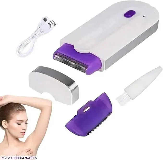 Rechargeable Women's Hair Clipper And Shaver yes machine