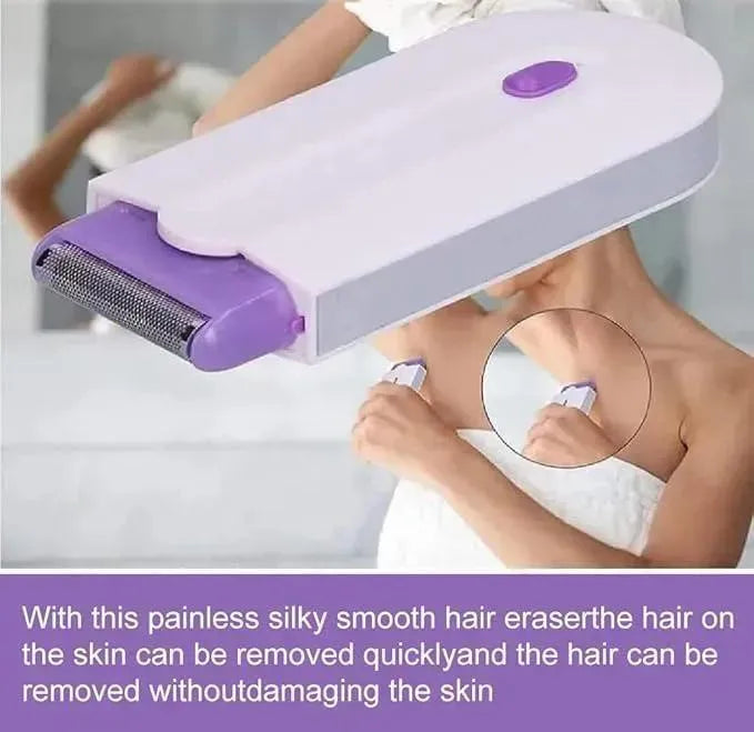 Rechargeable Women's Hair Clipper And Shaver yes machine