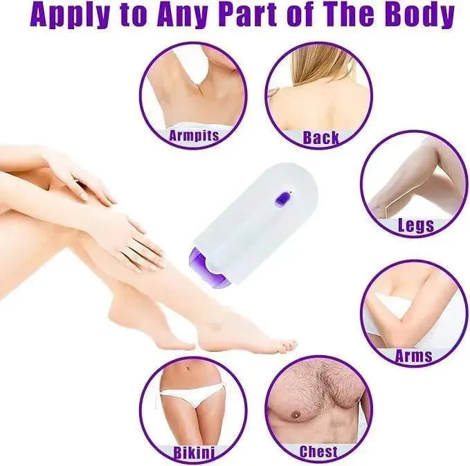 Rechargeable Women's Hair Clipper And Shaver yes machine
