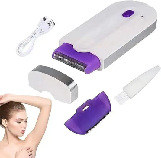 Rechargeable Women's Hair Clipper And Shaver yes machine
