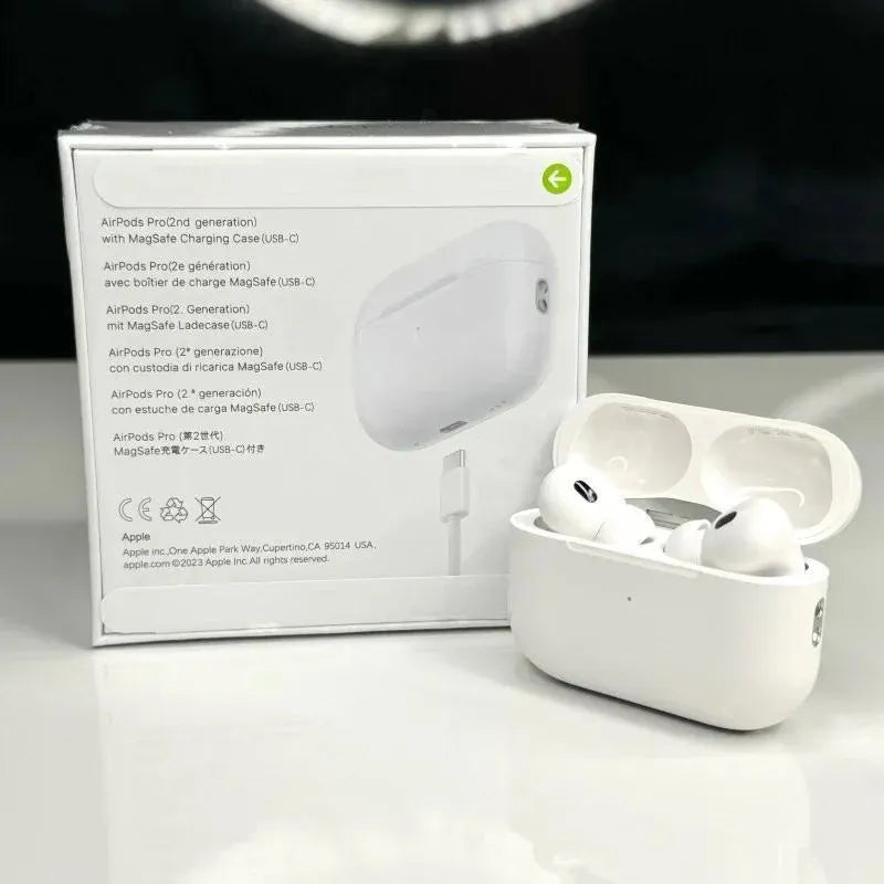 Black Long-Lasting Battery With Fast Charge Airpods