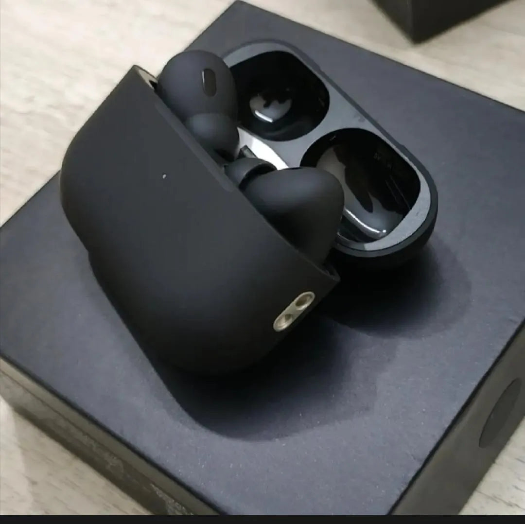 Black Long-Lasting Battery With Fast Charge Airpods