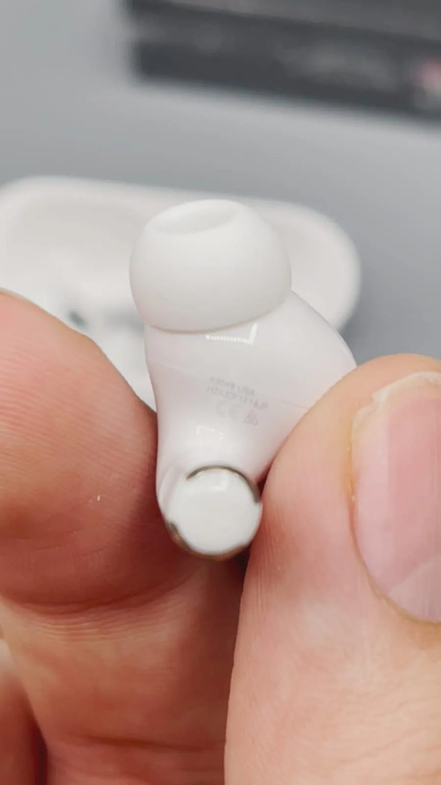 Black Long-Lasting Battery With Fast Charge Airpods