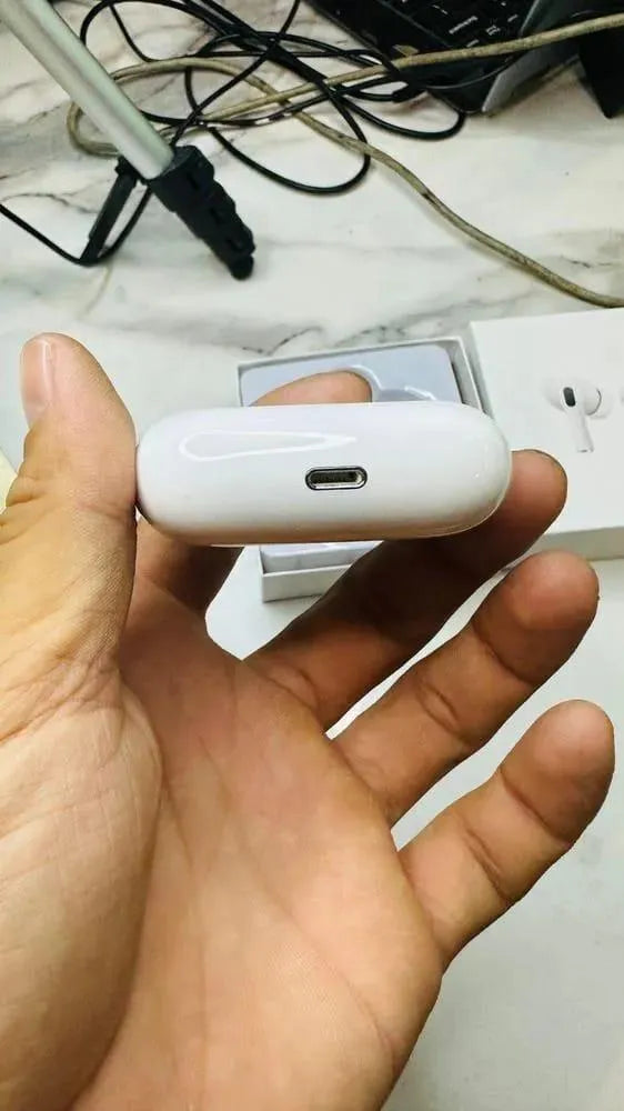 Black Long-Lasting Battery With Fast Charge Airpods
