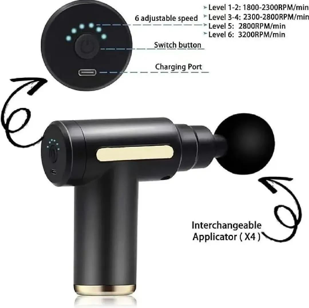 Massager gun bld-720