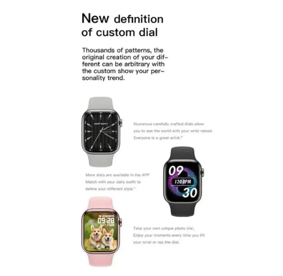 Smart Watch 9 Max Stylish Fitness Tracker