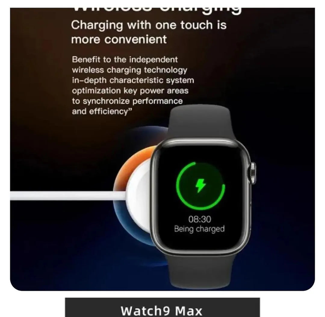 Smart Watch 9 Max Stylish Fitness Tracker