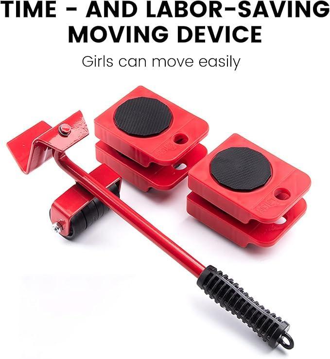 Red Metal Furniture Mover Tool Set 11.9" 2.0 1 Ratings