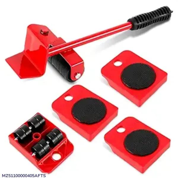 Red Metal Furniture Mover Tool Set 11.9" 2.0 1 Ratings